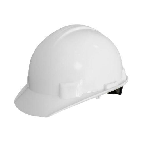 casco dieléctrico blanco