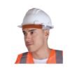 Casco tipo cachucha dieléctrico con ajuste tipo pasador de uso general