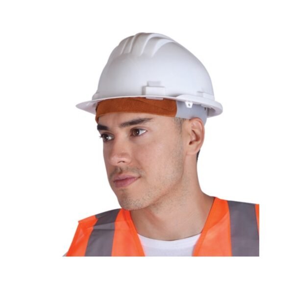 Casco tipo cachucha dieléctrico con ajuste tipo pasador de uso general