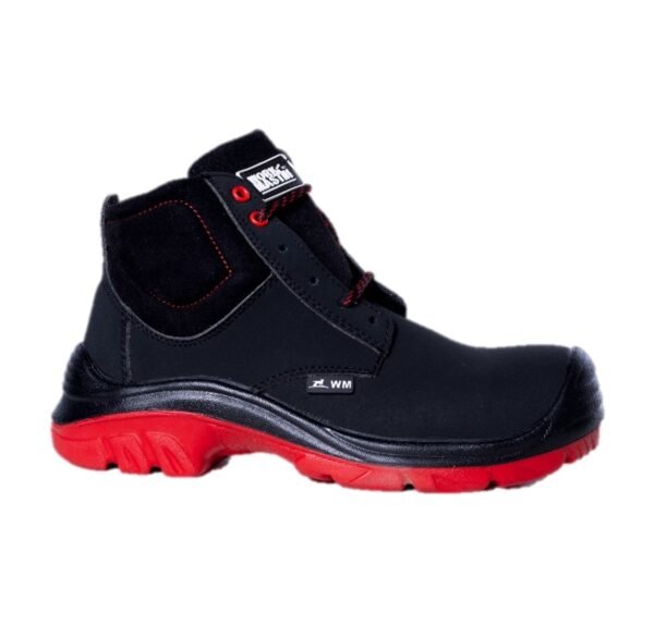 Zapato de seguridad dieléctrico de doble densidad en suela