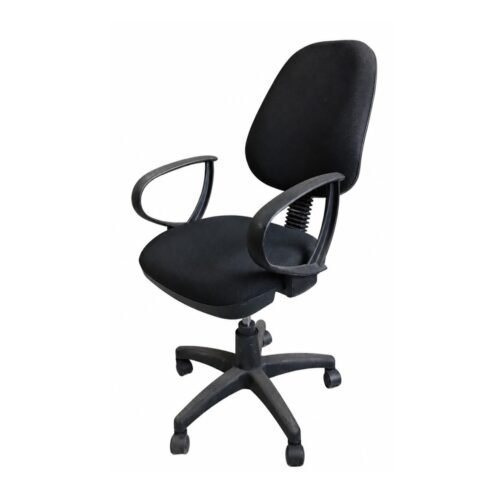 Silla ergonómica con espuma y tela