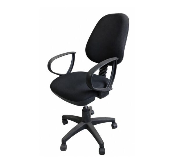 Silla ergonómica con espuma y tela