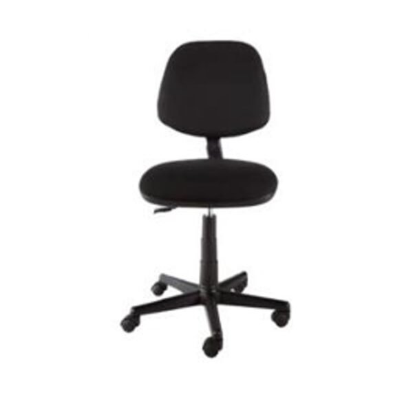 Silla ergonómica con espuma y tela