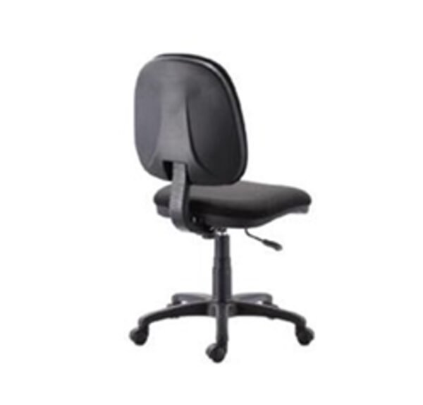 Silla ergonómica con espuma y tela